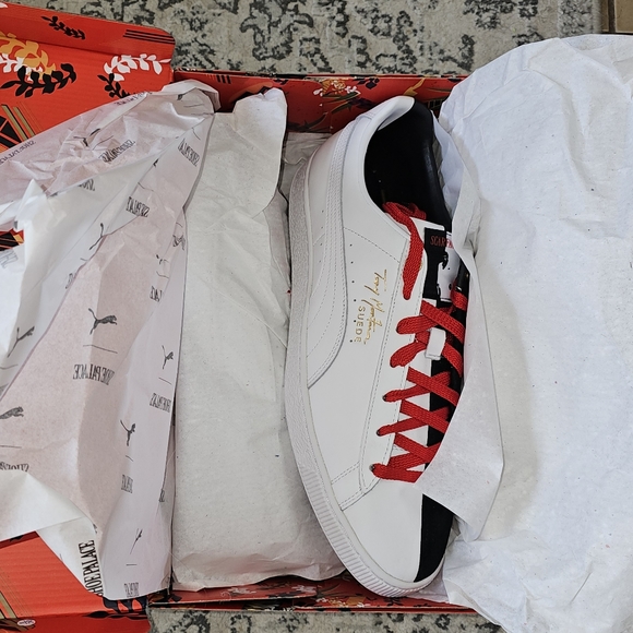 Brand New in Box Men Size 13, PUMA X SCARFACE  SUEDE 50/50 MENS LIFESTYLE SHOES - Picture 9 of 16